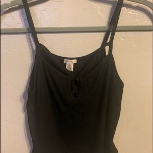Crop tank top